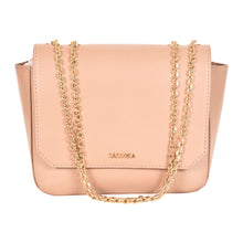 Load image into Gallery viewer, Sassora Premium Leather Chain Sling Women Shoulder Bag
