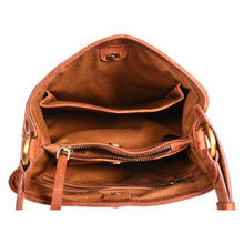 Load image into Gallery viewer, Sassora Premium Leather Ladies Shoulder Bag
