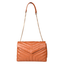 Load image into Gallery viewer, Sassora Premium Leather Quilted Pattern Ladies Shoulder Bag
