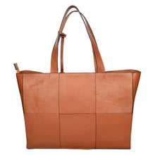 Load image into Gallery viewer, Sassora Premium Leather Women&#39;s Everyday&#39;s Laptop Tote Bag
