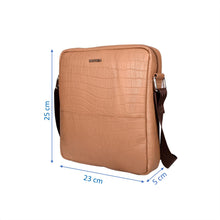 Load image into Gallery viewer, Sassora Premium Leather Unisex Crossbody Bag