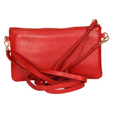 Load image into Gallery viewer, Sassora Premium Leather Women Multi Purpose Clutch Sling Bag
