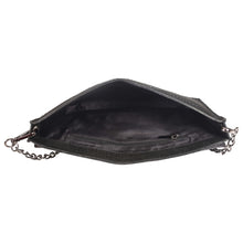 Load image into Gallery viewer, Sassora Premium Suede Leather Medium Women Chain Sling Bag
