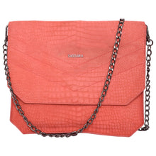 Load image into Gallery viewer, Sassora Premium Suede Leather Medium Women Chain Sling Bag
