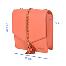 Load image into Gallery viewer, Sassora premium Leather Medium Women Modern Sling Bag
