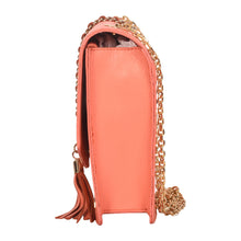 Load image into Gallery viewer, Sassora premium Leather Medium Women Modern Sling Bag
