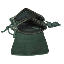 Load image into Gallery viewer, Sassora Premium Suede Leather Ladies Sling Bag

