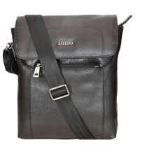 Load image into Gallery viewer, Sassora Genuine Leather Medium Men&#39;s Sling Bag
