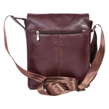 Load image into Gallery viewer, Sassora Genuine Leather Medium Sling Bag For Men's