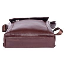 Load image into Gallery viewer, Sassora Genuine Leather Medium Sling Bag For Men's
