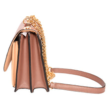 Load image into Gallery viewer, Sassora Premium Genuine Leather Chain Sling Bag – Women’s Crossbody
