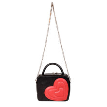 Load image into Gallery viewer, Sassora Premium Leather Women Valentine Sling Bag
