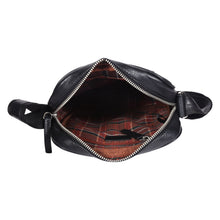 Load image into Gallery viewer, Sassora Genuine Leather Crossbody Sling Bag for Men's