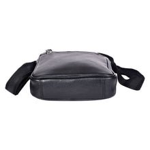 Load image into Gallery viewer, Sassora Genuine Leather Crossbody Sling Bag for Men's