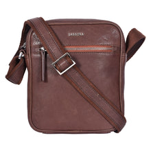 Load image into Gallery viewer, Sassora Premium Genuine Leather Crossbody Men's Sling Bag