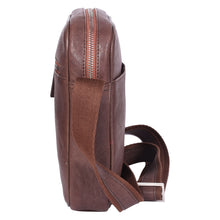 Load image into Gallery viewer, Sassora Premium Genuine Leather Crossbody Men's Sling Bag