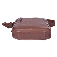 Load image into Gallery viewer, Sassora Premium Genuine Leather Crossbody Men's Sling Bag