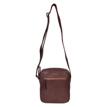 Load image into Gallery viewer, Sassora Premium Genuine Leather Crossbody Men's Sling Bag