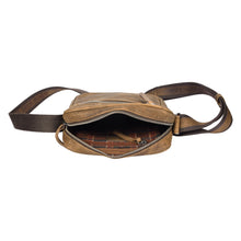 Load image into Gallery viewer, Sassora Genuine Leather Crossbody Men's Sling Bag
