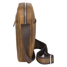 Load image into Gallery viewer, Sassora Genuine Leather Crossbody Men's Sling Bag