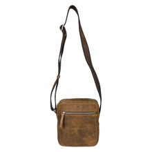 Load image into Gallery viewer, Sassora Genuine Leather Crossbody Men's Sling Bag