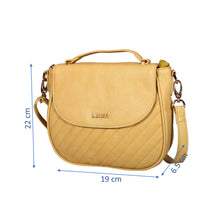 Load image into Gallery viewer, Sassora Premium Leather Ladies Sling Bag