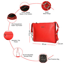 Load image into Gallery viewer, Sassora Genuine Premium Leather Small Stylish Sling Bag For Girls
