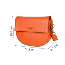 Load image into Gallery viewer, Sassora Premium Leather Women Crossbody Sling Bag
