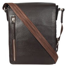 Load image into Gallery viewer, Sassora Premium Leather Men&#39;s Daily Crossbody Bag
