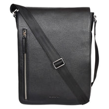 Load image into Gallery viewer, Sassora Premium Leather Men&#39;s Office Laptop Sling Bag
