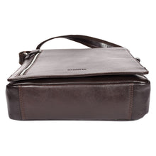 Load image into Gallery viewer, Sassora Genuine Leather 13.5 Inch Laptop Messenger Sling Bag for Men's