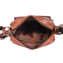 Load image into Gallery viewer, Sassora Premium Leather Men&#39;s Sling Bag For Everyday Use
