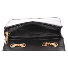 Load image into Gallery viewer, Sassora Premium Patent Leather Small Ladies Chain Sling Bag
