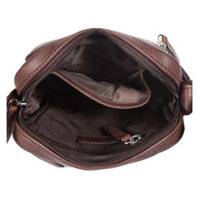 Load image into Gallery viewer, Sassora Premium Leather Small Size Boys Sling Bag
