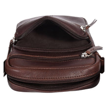 Load image into Gallery viewer, Sassora Premium Leather Small Size Boys Sling Bag
