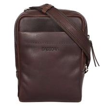 Load image into Gallery viewer, Sassora Premium Leather Men&#39;s Everyday Small Sling Bag
