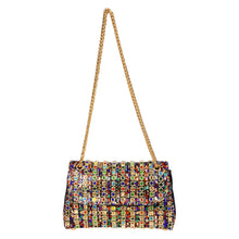 Load image into Gallery viewer, Sassora Stone &amp; Beads Embellished Party Sling Bag