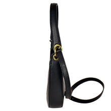 Load image into Gallery viewer, Sassora Genuine Leather Crescent Crossbody Sling Bag for Women's