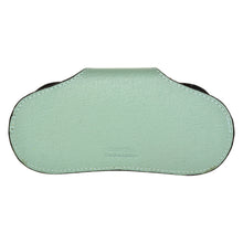 Load image into Gallery viewer, Sassora Premium Genuine Leather Sleek Spectacle Case with Snap Button Closure