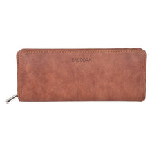 Load image into Gallery viewer, Sassora Genuine Leather Spectacle Case with Zip Closure
