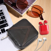 Load image into Gallery viewer, Sassora Premium Leather Unisex Small Travel Pouch Accessories
