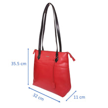 Load image into Gallery viewer, Sassora Pure Leather Women&#39;s Large Tote Bag
