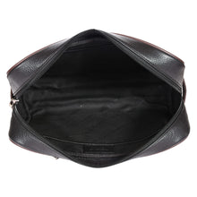 Load image into Gallery viewer, Sassora Premium Leather Unisex Toiletry Travel Pouch
