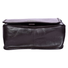 Load image into Gallery viewer, Sassora Genuine Leather Hanging Toiletry Pouch with Metal Hook &amp; Multi-Compartment Organizer
