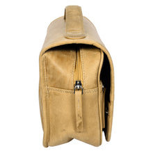 Load image into Gallery viewer, Sassora Genuine Leather Hanging Toiletry Pouch with Metal Hook Organizer
