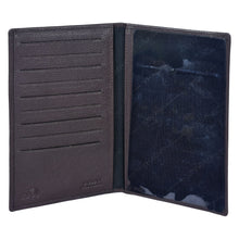 Load image into Gallery viewer, Sassora Premium Leather Unisex Bi-fold Travel Organizer