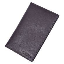 Load image into Gallery viewer, Sassora Premium Leather Unisex Bi-fold Travel Organizer