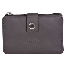 Load image into Gallery viewer, Sassora Premium Leather Unisex Small Handy Travel Pouch
