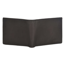 Load image into Gallery viewer, Sassora Genuine Leather Small Black Wallet for Men and Women
