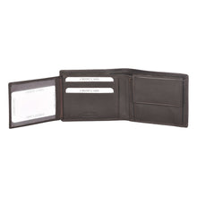 Load image into Gallery viewer, Sassora Genuine Leather RFID Medium Men&#39;s Wallet with 6 Card Slots
